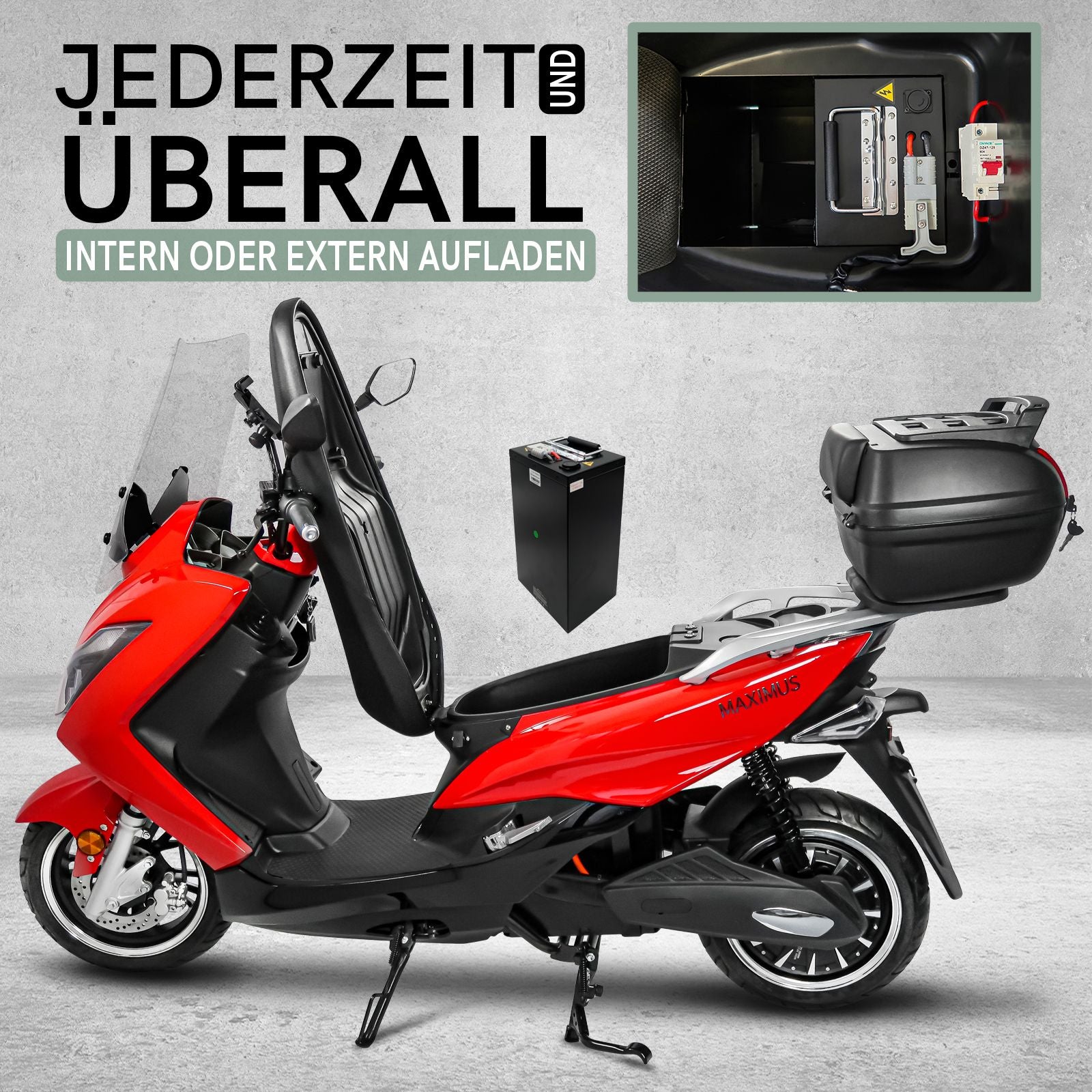 Maximus MX2-45, Lithium, 45 km/h Maximus MX2-45, Lithium, 45 km/h